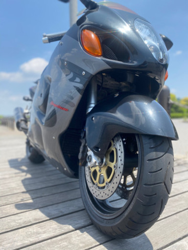 成約済み　gsx1300r 隼