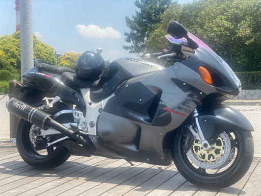 成約済み　gsx1300r 隼　