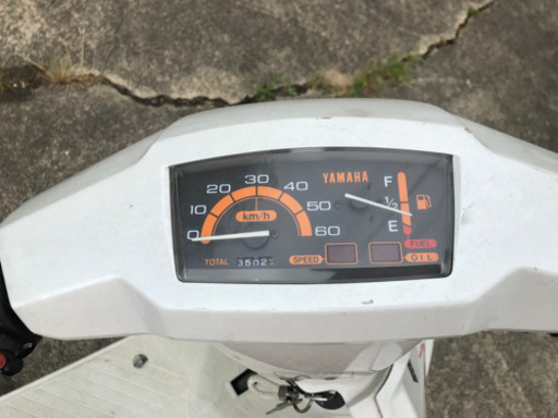 自賠責約19ヶ月付けます❗️実働！2ja ジョグ☆