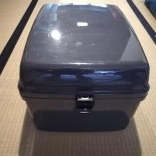 バイク用リアボックスの画像