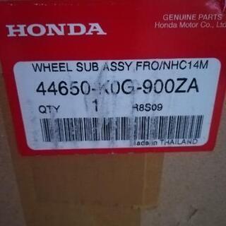 新品 カブ C125フロントホイールの画像