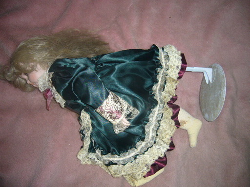 アンティークビスクドール身長５２㎝