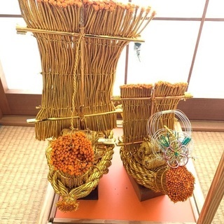 あげます！世界に一つ！ 手作り 金の船 2隻 ハンドメイドの画像