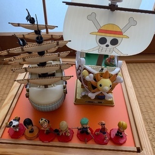 ワンピース ONE PIECE フィギュア セットの画像