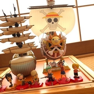 ワンピース ONE PIECE フィギュア セットの画像