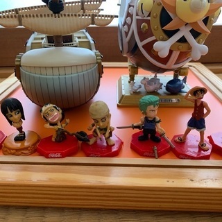 ワンピース ONE PIECE フィギュア セットの画像