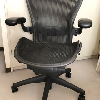 中古/2万円】ハーマンミラー アーロンチェア