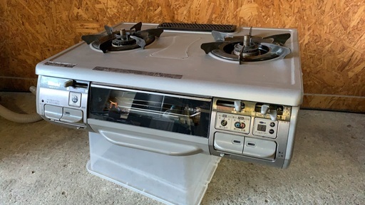 リンナイ　都市ガスコンロ