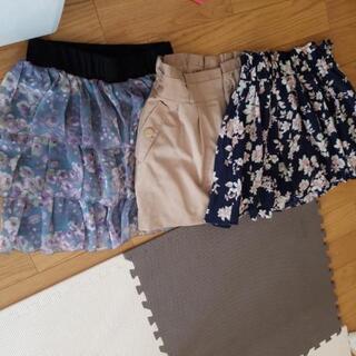 スカート、キュロットの画像