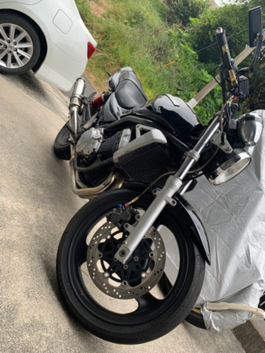 Kawasaki バリオス2型 ZR250 最終型 マフラー グリップヒーター　ホーネット  ジェイド GSX バンディット クラブマン VTR CB