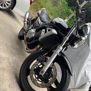 Kawasaki バリオス2型 ZR250 最終型 マフラー グ...