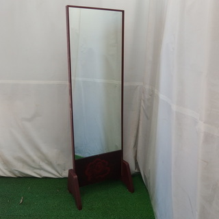 姿見　鏡　和風姿見　USED　