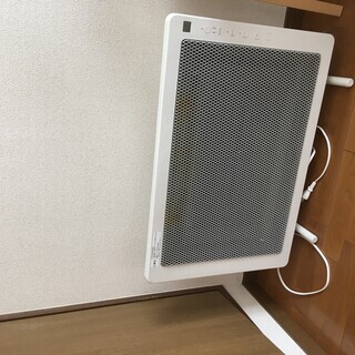 無印良品　パネルヒーター　遠赤外線パネルヒーター