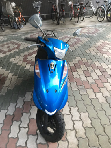 アドレス125初期型