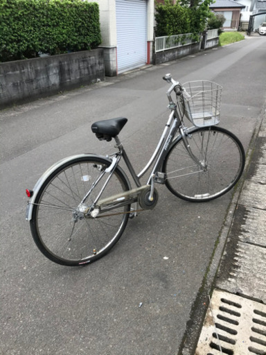 お取り引き感謝【アルベルト車】ブリジストン・ベルト車・２７インチ・１５年ぐらい前の車両・中古