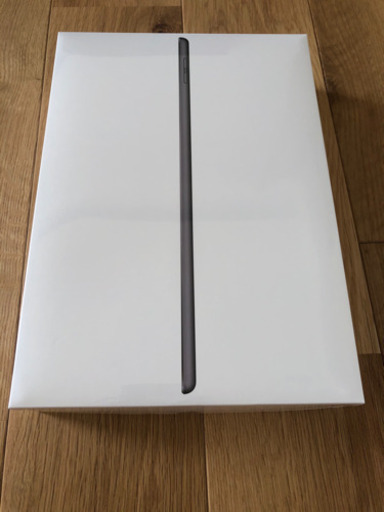 新品未開封！iPad 第7世代 128GB WiFiモデル　スペースグレイ