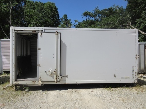 ♪八街BD54♪物置♪コンテナ♪スライドドア付♪アルミ冷蔵箱♪