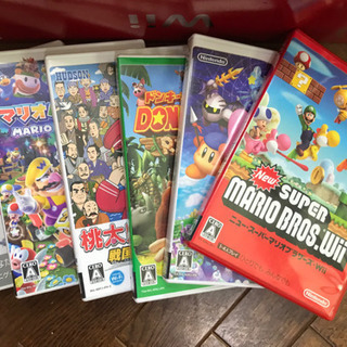 任天堂25周年リミテッドエディションWii&別売コントローラー&ゲーム