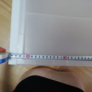 無印　収納ケースの画像