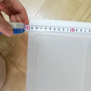 無印　収納ケースの画像