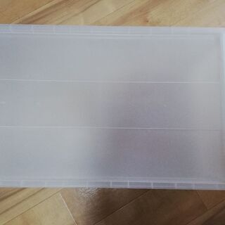 無印　収納ケースの画像