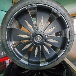 未使用タイヤ　295/35R24 　24インチ　FULLWAY ...