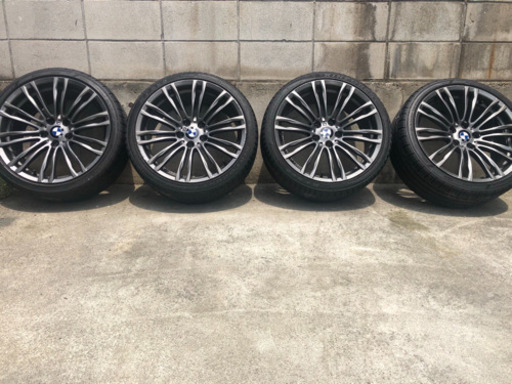 BMW  E84 X1 純正ホイール　タイヤセット