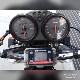 DUCATI モンスター400  【不動車】の画像