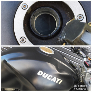 DUCATI モンスター400  【不動車】の画像
