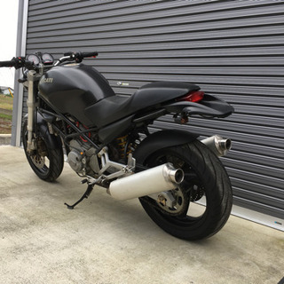 DUCATI モンスター400  【不動車】の画像