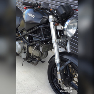 DUCATI モンスター400  【不動車】の画像