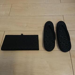 冠婚葬祭バッグ、草履セット