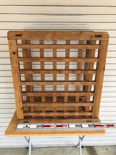 値下げしました　古民具　古道具　昭和初期～30年頃　オブジェ　コタツのやぐら　70×63×36cm　ディスプレイ　実用にも