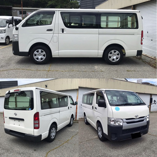 Ｈ28年 トヨタハイエース DX ディーゼル車 KDH201V ナビ の画像