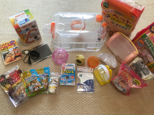 ハムスター飼育セット一式