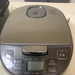 SHARP炊飯器