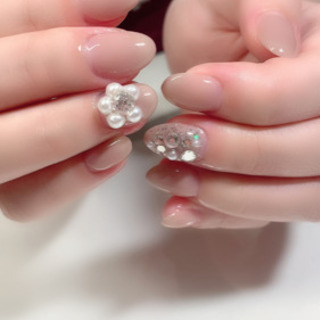 今大人気のうるうるネイルok❤️現役ネイリストです✨持ち込み画像ok