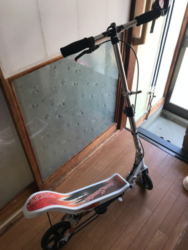 キックボード値下げしました。