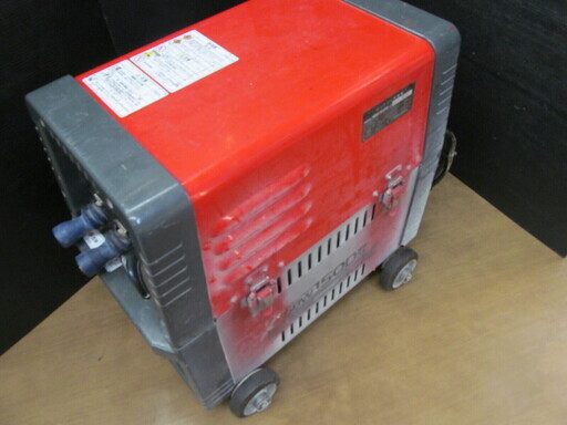 【引取り限定 戸畑本店】新ダイワ バッテリー溶接機 中古品 SBW150DⅡ