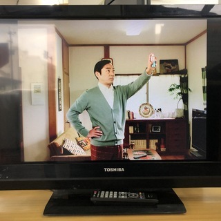 【リサイクルショップどりーむ天保山】2401  東芝　フルカラー液晶テレビ  32AC4　32型　リモコン付き　2012年製　【3ヶ月保証付き】　