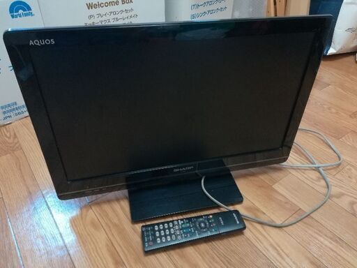 シャープ AQUOS 22インチ液晶テレビ