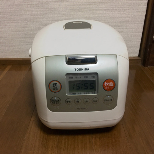 TOSHIBA 炊飯器 RC-10MFD