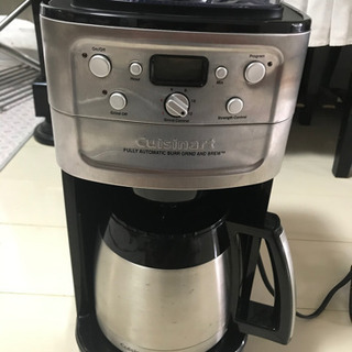 クイジナート 全自動コーヒーメーカー