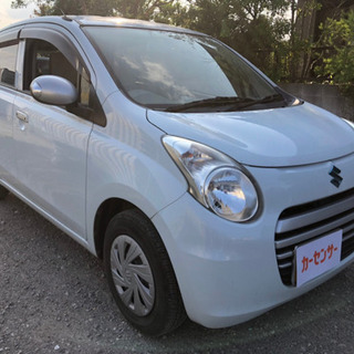 車検令和2年9月 h25年式 アルトエコ Pスタート アイドルストップ オイル交換済み 内外装良好 機関良好 乗って帰れる♪コミコミ金額13.8万円★★の画像