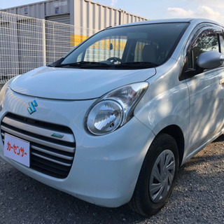 車検令和2年9月 h25年式 アルトエコ Pスタート アイドルストップ オイル交換済み 内外装良好 機関良好 乗って帰れる♪コミコミ金額13.8万円★★の画像