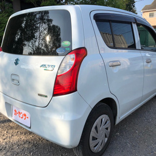 車検令和2年9月 h25年式 アルトエコ Pスタート アイドルストップ オイル交換済み 内外装良好 機関良好 乗って帰れる♪コミコミ金額13.8万円★★の画像