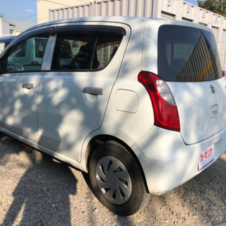 車検令和2年9月 h25年式 アルトエコ Pスタート アイドルストップ オイル交換済み 内外装良好 機関良好 乗って帰れる♪コミコミ金額13.8万円★★の画像