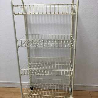 キャスター付きワゴン