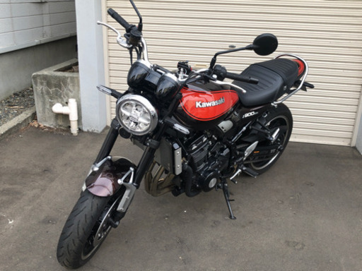 【商談中】My2019年　Z900RS  火の玉カラー　日本仕様モデル