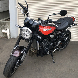 【商談中】My2019年　Z900RS  火の玉カラー　日本仕様モデル